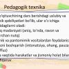 Pedagogik mahoratning asosiy tarkibiy qismlari - Image 4