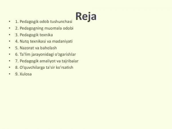 Pedagogik odob - Image 2