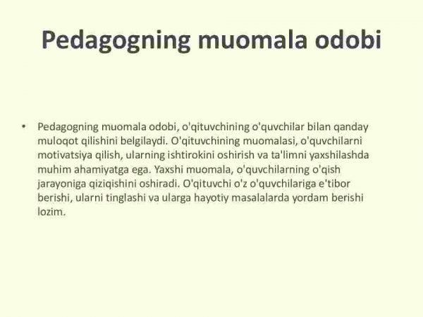 Pedagogik odob - Image 4