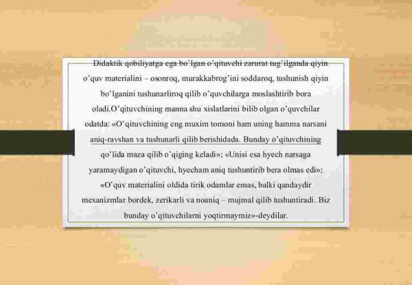 Pedagogik qobiliyatni shakillantirish yo'llari - Image 4