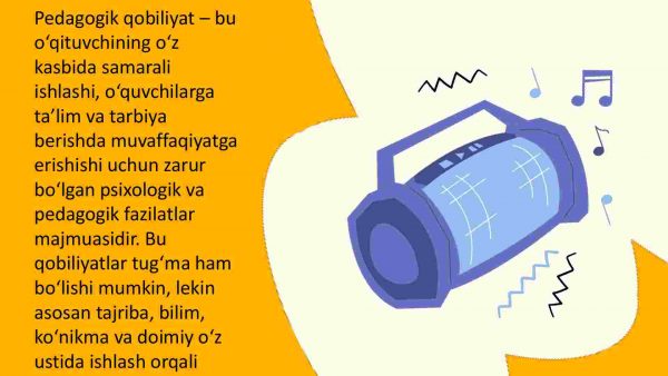 Pedagogik qobiliyatni shakllantirish yoʻllari - Image 2