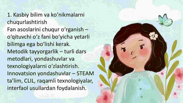 Pedagogik qobiliyatni shakllantirish yoʻllari - Image 3