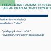 Gumanitar fanlar tizimida pedagogika. Pedagogika fanining tuzilishi - Image 3