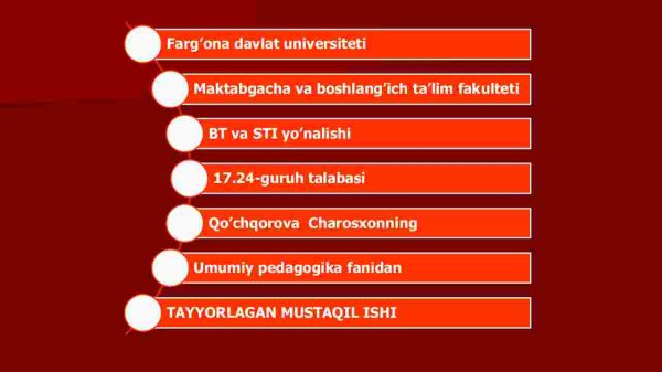 Pedagogik kasbi va uning vazifalari - Image 2