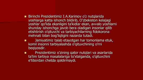 Pedagogik kasbi va uning vazifalari - Image 3