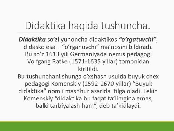 Pedagogika fanining maqsad va vazifalari - Image 4