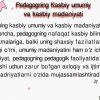 Pedagogning umumiy va kasbiy madaniyati - Image 2