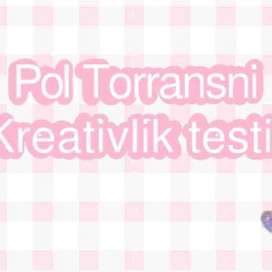 Pol Torransni Kreativlik testi