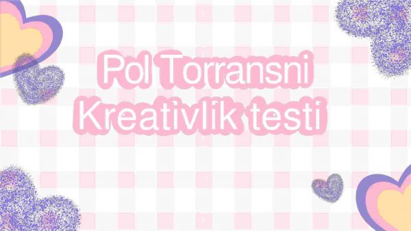 Pol Torransni Kreativlik testi