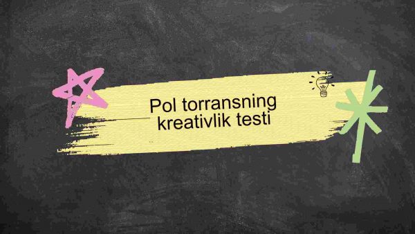 Pol torransning kreativlik testi