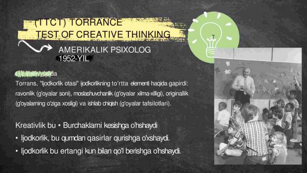 Pol torransning kreativlik testi - Image 2