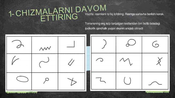 Pol torransning kreativlik testi - Image 3