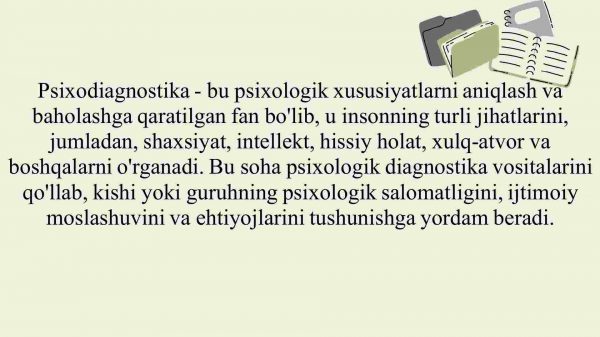 Psixodiagnostika - Image 2