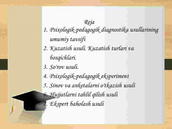 Psixologik-pedagogik diagnostika usullari - Image 2