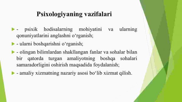 Psixologiyaning fan sifatida rivojlanishi. Psixologiyaning ilmiy-tadqiqot metodlari - Image 4