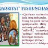 Qadriyat tushunchasining ma'nosi va uning umumiy tavsifi - Image 2