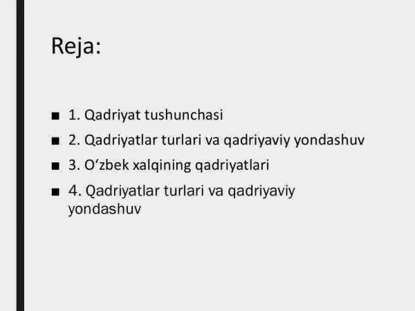 Qadriyat tushunchasi va uning umumiy tavsifi - Image 2