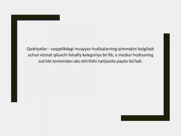 Qadriyat tushunchasi va uning umumiy tavsifi - Image 4