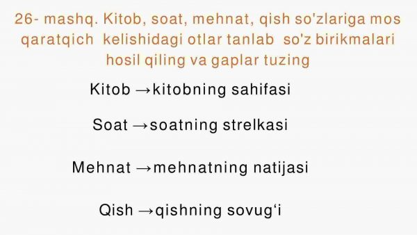 Qaratqich kelishigi - Image 2