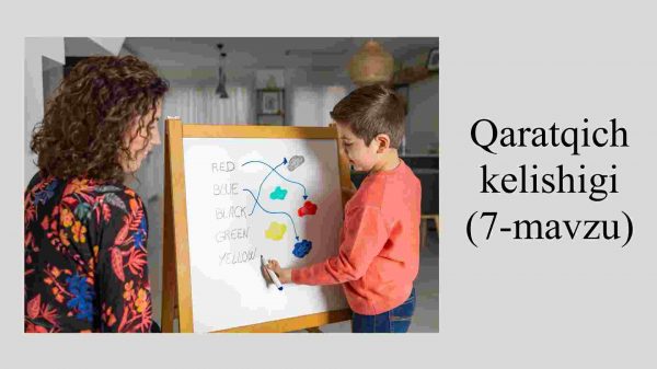 Qaratqich kelishigi (7-mavzu)