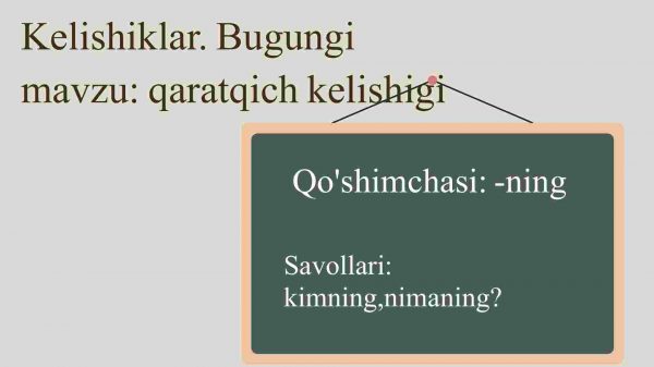 Qaratqich kelishigi (7-mavzu) - Image 2