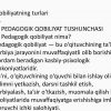 Qobiliyat va pedagogik qobiliyat haqida tushuncha - Image 4