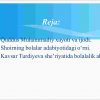 Quddus Muhammadiy-bolalarning tabiatshunos shoiri. Kavsar Turdiyeva she’riyatida bolalalik aksi. - Image 2