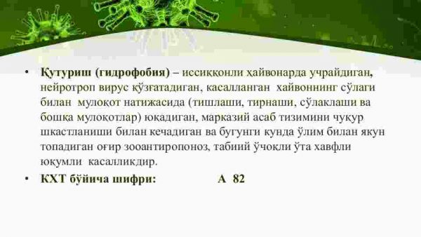 Quturish (etiologiyasi, epidemiologiyasi, epizootologiyasi, klinikasi, tashxisoti, qiyosiy tashxisoti, davolash usullari, profilaktikasi va epidemiyaga qarshi ​  chora – tadbirlar) - Image 2