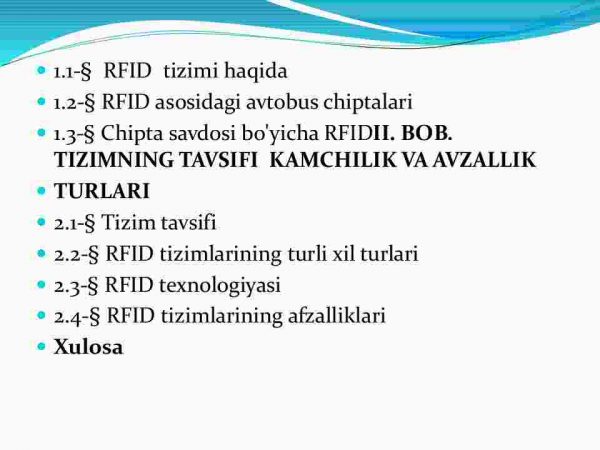RFID tizimlar turlari - Image 2