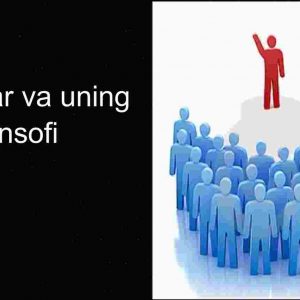 Rahbar va uning insofi​