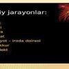 Ruhiy jarayonlar. Ong va uning xususiyatlari - Image 4