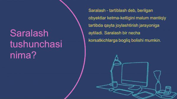 Saralash algoritimlarining qiyosiy tahlili - Image 3