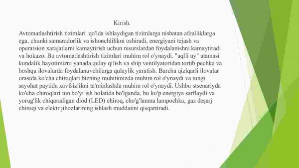 Shaxar chiroqlarini Bluetooth datchigigi yordamida avtomatlashtirish qurilmasini yaratish - Image 2