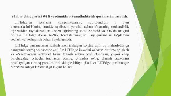 Shaxar chiroqlarini Wi-Fi yordamida avtomatlashtirish qurilmasini yaratish va bir nechta lampa yoqanini ekranga chiqarilsin - Image 3
