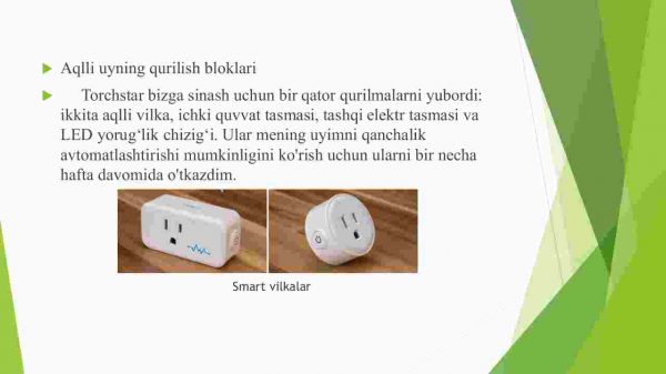 Shaxar chiroqlarini Wi-Fi yordamida avtomatlashtirish qurilmasini yaratish va bir nechta lampa yoqanini ekranga chiqarilsin - Image 4