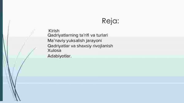 Shaxs ma’naviy yuksalishida qadriyatlarning ahamiyati - Image 2