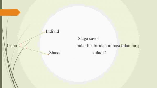 Shaxsning rivojlanishi, tarbiyasi va ijtimoiylashuvi. Yaxlit pedagogik jarayon​ - Image 4
