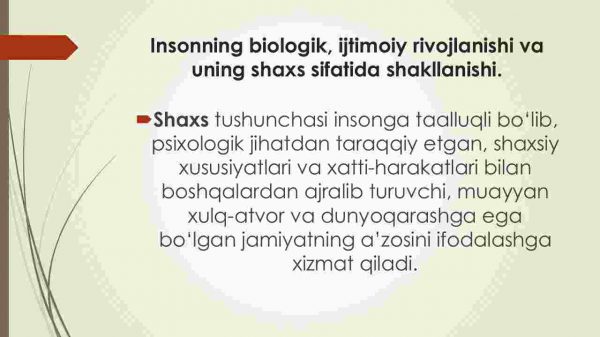 Shaxs tarbiyaning obyekti va subyekti sifatida - Image 3