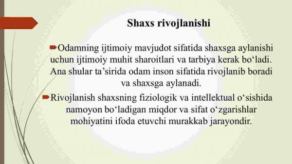Shaxs tarbiyaning obyekti va subyekti sifatida - Image 4