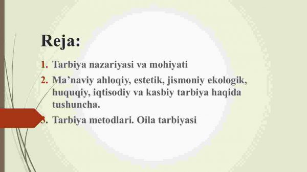 Shaxs tarbiyasi - Image 2