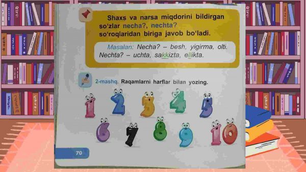 Shaxs va narsaning miqdorini bildirgan​  so’zlar - Image 3