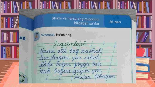 Shaxs va narsaning miqdorini bildirgan​  so’zlar - Image 4