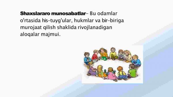 Shaxslararo munosabatlar - Image 3