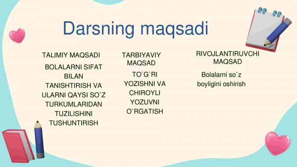 Sifat yasovchi qo’shimchalar - Image 2