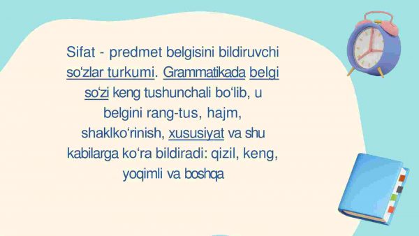 Sifat yasovchi qo’shimchalar - Image 4