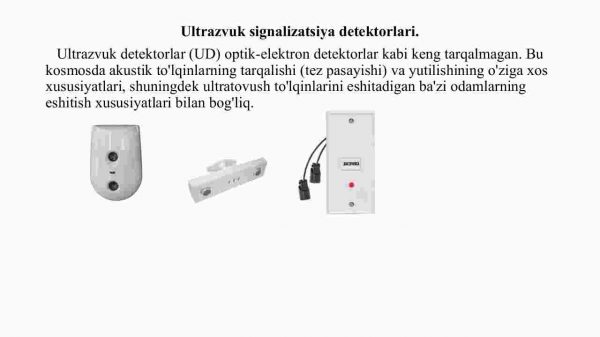 Ultrazvuk yordamida signalizatsiya dasturi va loyixasini yaratish - Image 3