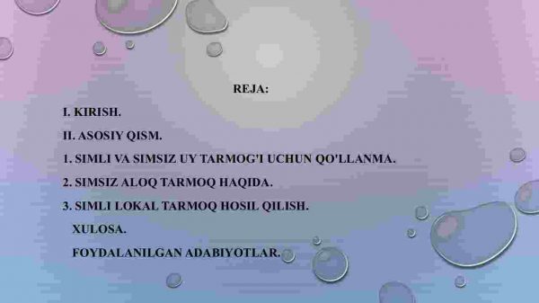 Simli va simsiz aloqa vositalari - Image 2