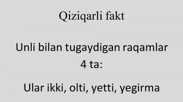 Son soʻz turkumi - Image 2