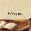 So’roq gap