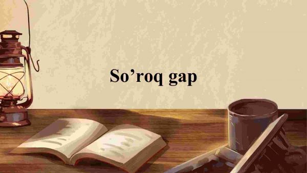 So’roq gap